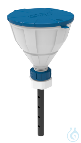 Funnel ''ARNOLD'', ball-valve, V2.0, S65