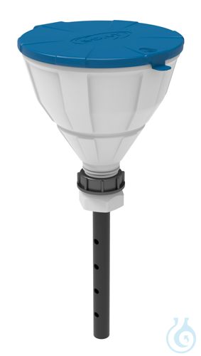 Funnel ''ARNOLD'', ball-valve, V2.0, S50