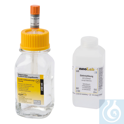 neoLabLine Elektroden Aufbewahrungsset, 250 ml