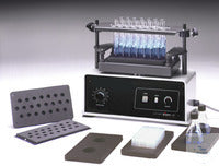Multi-Pulse-vortexerinzet voor 19 vaten 18-20 mm diameter, Schuett-Biotec, art. 3200022