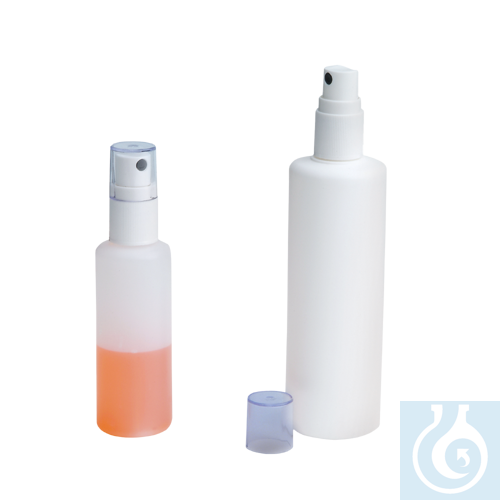neoChoice Zerstäuberflasche 50 ml HDPE, mit Zerstäuber Nr. 3-2125