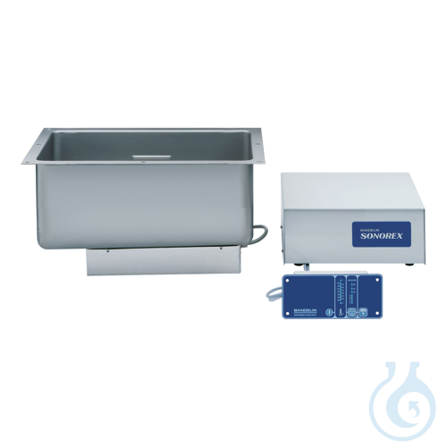 SONOREX ST 30.1 DT Control unit with temperature display