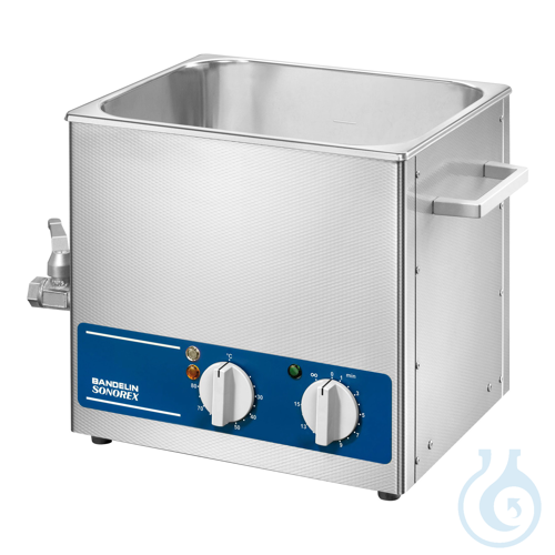 SONOREX SUPER RK 510 H Ultrasonic bath with heating, Capacity/Volume: 9,7 liters