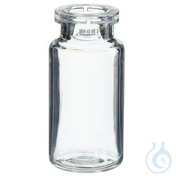 Nalgene™ PETG Serum Vials with Crimp Finish: Nonsterile,