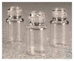 Nalgene™ PETG Serum Vials with Continuous Thread: Nonsterile,