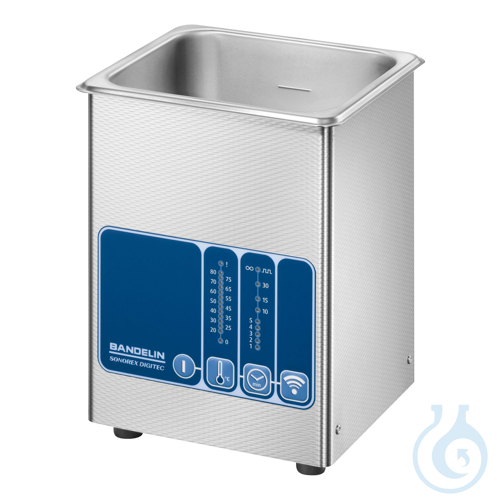 SONOREX DIGITEC DT 52 H Ultrasonic bath with heating, Capacity/Volume: 1,8 liter