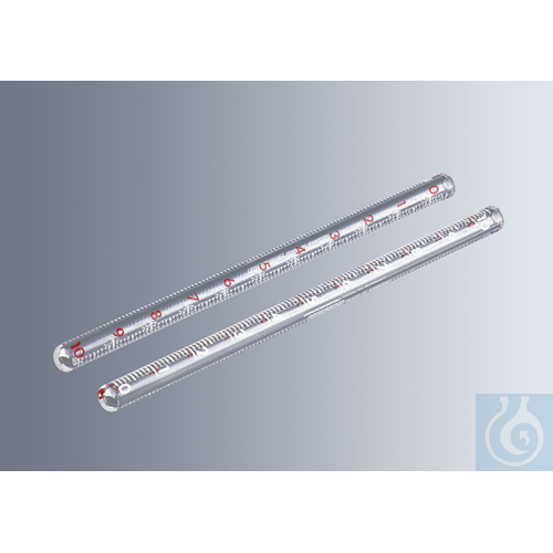 Haematocrit tubes acc. to Wintrobe,