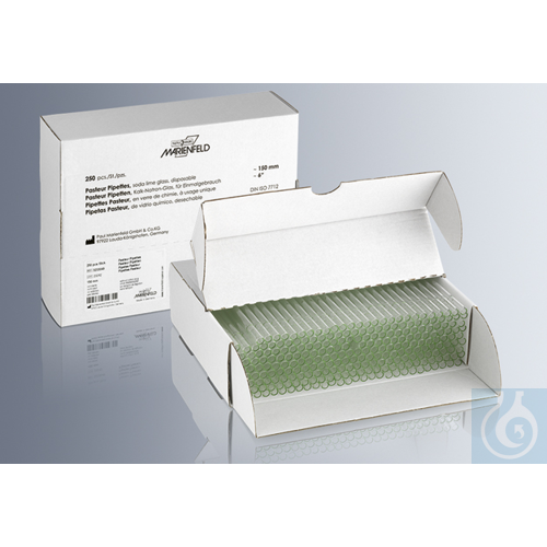 Pasteur pipettes 230 mm length,