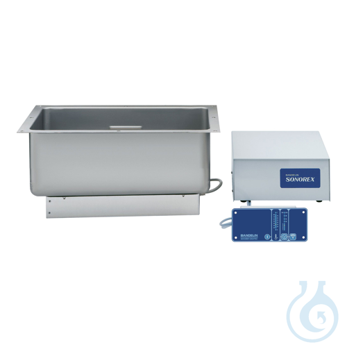 SONOREX ZE 1031 DT Ultrasonic bath for built-in, Capacity/Volume: 29,0 liters