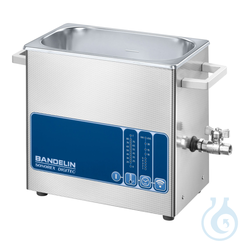 SONOREX DIGITEC DT 102 H Ultrasonic bath with heating, Capacity/Volume: 3,0 lite