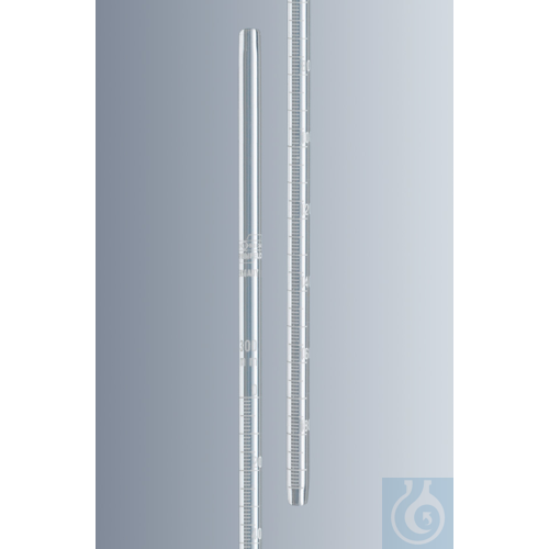 Sedimentation tubes acc. to Westergren