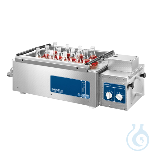 SONOSHAKE Ultrasonic bath with shaking device