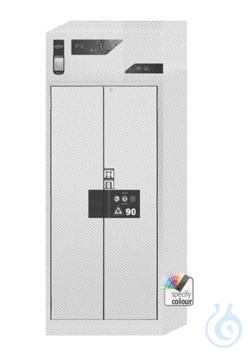 Cabinet type 90 FX90.229.090.WDAC