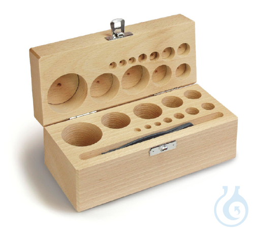 Wooden Box for Set of Weights KERN, 335-040-200