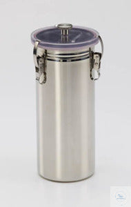 Anaerobic jar ''eco'', with ventilation screw, 3 liters