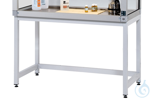 Frame seated st. p-coated RAL 7035 GAP W1500 D750/850