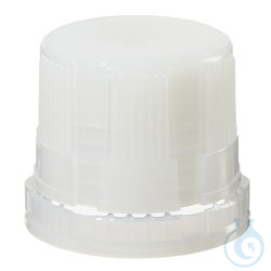 Nalgene™ HDPE Tamper Evident Closures, Sterile, Bulk-Pack