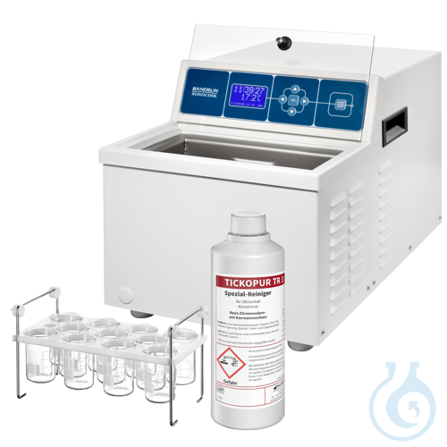BactoSonic BS 14.2 Ultrasonic bath, Capacity/Volume: 13,5 liters