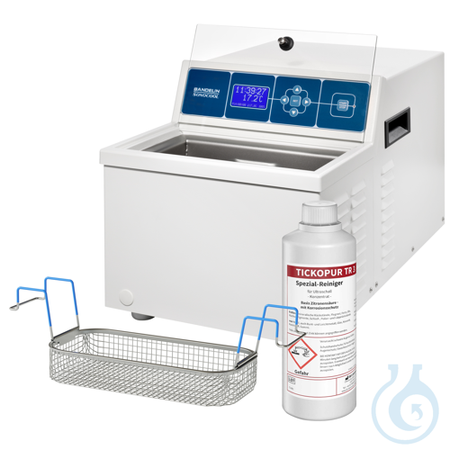 BactoSonic BS 14.2 Set Ultrasonic bath, Capacity/Volume: 13,5 liters