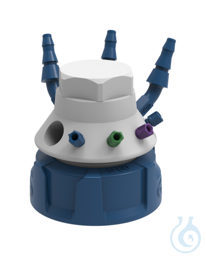 Safety Waste Cap ''LISA'', V3.0 - S60/61