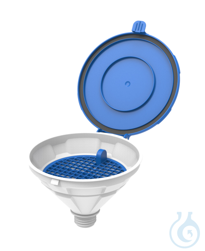 Safety Waste Cap ''LISA'', V3.0 - Extension, Funnel