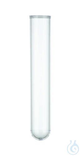 Test Tubes, PS, 12 x 75 mm, round bottom