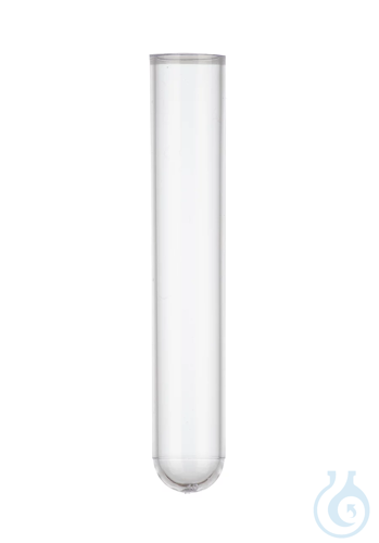 Test Tubes, PS, 13 x 75 mm, round bottom
