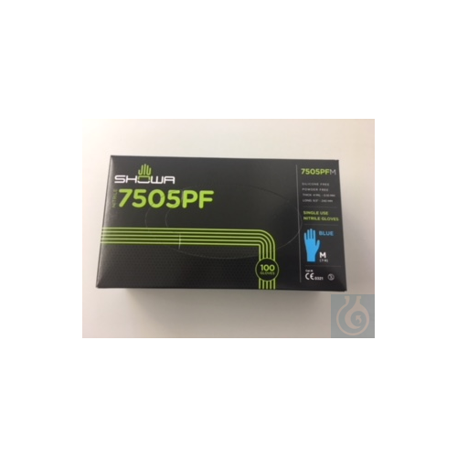 Nitrile gloves N-DEX powder free size XL, 22 cm long, 0.10 mm thickness, powder
