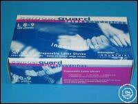 Examination gloves S. 5.5/XS natural color, powder free, SemperGuard® Latex IC