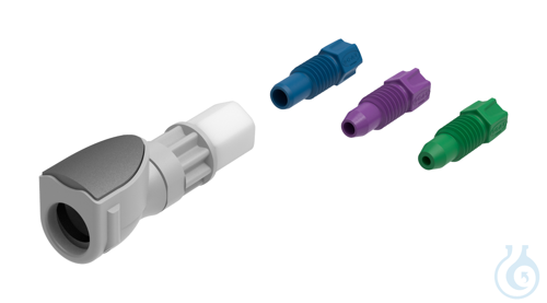 Quick-Lock Connector (f), incl. 1x PFA-fitting