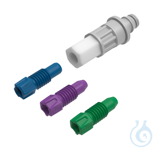Quick-Lock Connector (m), incl. 1x PFA-fitting