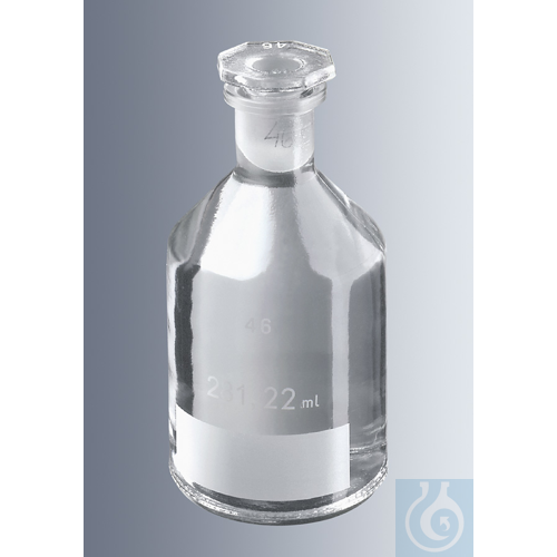 Oxygen bottles acc. to Winkler 100-150 ml