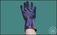 Protective gloves, 40 cm long, size L