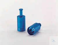LABOCAP-caps with handle, 15/16 mm, silver (qty=100)