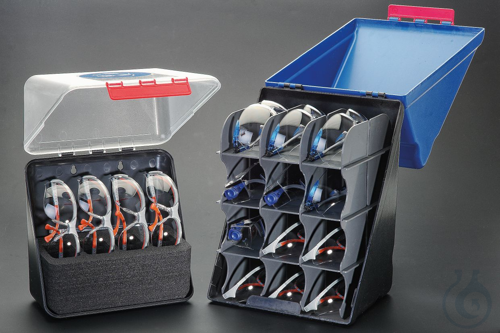 Storage box for personal protective equipment, Midi Box (236 × 225 × 125 mm),