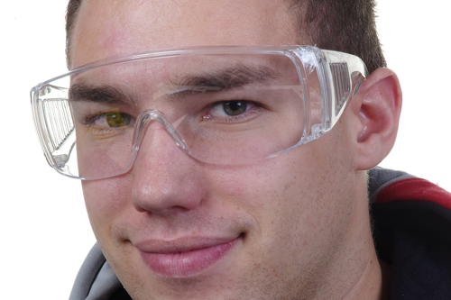 Safety goggles Panorama