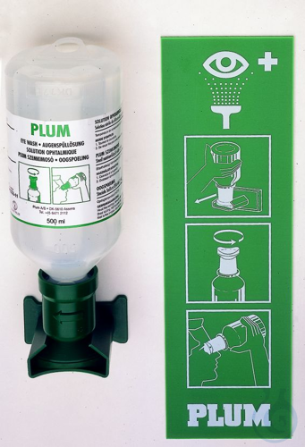 Eye wash station, 500 ml