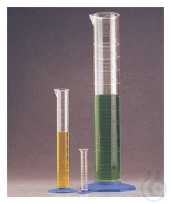 Nalgene™ PMP Plastic Graduated Cylinders