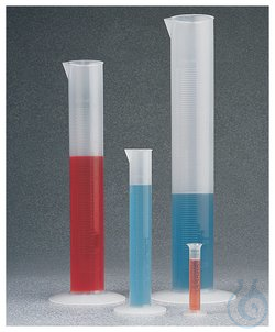 Nalgene™ Polypropylene Economy Plastic Graduated Cylinders