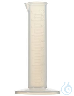 Nalgene™ Fluorocarbon (PFA) Resin Plastic Graduated Cylinder