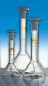 Trapezoidal volumetric flasks 10 ml A CC ST 10/19