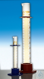 Graduated cylinder 2000 ml class B tall form