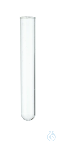 Test Tubes, PS, 16 x 100 mm, round bottom