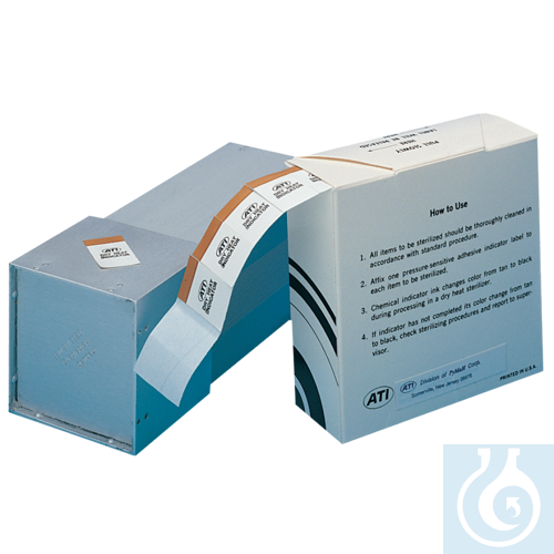 neoChoice Heißluft-Sterilisations-Indikatoren, 1000 Stck./Pack