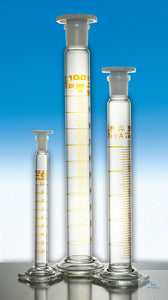 Graduated cylinder 500 ml class A tall form CC