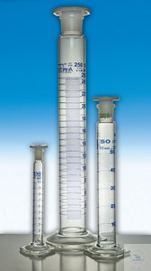 Graduated cylinder 500 ml class A tall form CC