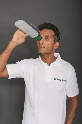 Eye Wash Bottle with funnel, EY