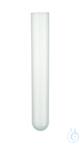 Test Tubes, PP, 16 x 100 mm, round bottom