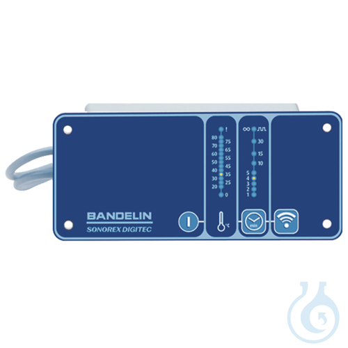 SONOREX ZE 1058 DT Ultrasonic bath for built-in, Capacity/Volume: 46,0 liters