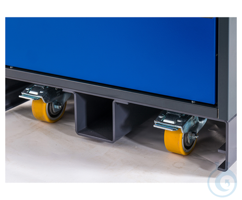 castor set for plinth for IO90 B590
